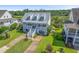 Beautiful two-story house with spacious yard and driveway at 1374 Black River Dr, Mount Pleasant, SC 29466
