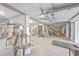Unfinished basement with high ceilings and plenty of storage space at 1374 Black River Dr, Mount Pleasant, SC 29466