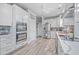Updated kitchen with double ovens and stainless steel appliances at 1374 Black River Dr, Mount Pleasant, SC 29466