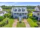 Charming two-story house with large yard and driveway at 1374 Black River Dr, Mount Pleasant, SC 29466