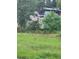 Fire damaged house exterior with overgrown vegetation at 1132 Brownswood Rd, Johns Island, SC 29455