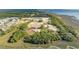 Aerial view of new homes under construction near the water at 1639 Siloh Siloh Dr # 484, Mount Pleasant, SC 29466