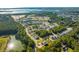 Aerial view of a large coastal community near the water at 1639 Siloh Siloh Dr # 484, Mount Pleasant, SC 29466