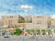 Brick building with multiple floors and rooftop terrace at 609 King St # 740, Charleston, SC 29403