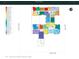 Floor plan of the seventh floor with various unit numbers at 609 King St # 740, Charleston, SC 29403