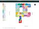 Floor plan of the fourth floor, showing various unit numbers and locations at 609 King St # 416, Charleston, SC 29403