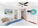 Bedroom with ensuite bathroom and plenty of natural light at 512 Carolina Blvd, Isle of Palms, SC 29451