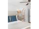 Spacious main bedroom with ensuite bathroom at 512 Carolina Blvd, Isle of Palms, SC 29451