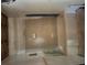 Bathroom gutted for renovation, showing subfloor and plumbing at 306 Ackerman St, Walterboro, SC 29488
