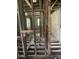 Home undergoing renovation, showing exposed studs and wiring at 306 Ackerman St, Walterboro, SC 29488