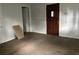 Bedroom with carpet, door, and an adjoining room at 1032 Greenhill Rd, Charleston, SC 29412
