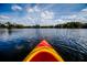 Enjoy kayaking on the calm waters of the lake at 1089 Keeper Ln, Summerville, SC 29485