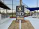 Billy Crosby Field sign at Park Circle, dedicated to accessibility at 4961 Baylor Ave, North Charleston, SC 29405