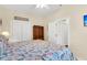 Main bedroom with a queen bed and ample closet space at 11 Muirfield Village Ct, Summerville, SC 29483