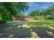 Large backyard with a patio, providing ample outdoor space at 4418 Cindy Ln, North Charleston, SC 29418