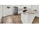 Modern kitchen with stainless steel appliances and granite at 2312 Meridian Rd, North Charleston, SC 29405