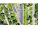 Townhome community from above, surrounded by trees and residential homes at 2312 Meridian Rd, North Charleston, SC 29405