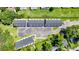 Direct overhead view of townhome community with parking at 2312 Meridian Rd, North Charleston, SC 29405