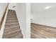 Carpeted stairs leading to the upper level at 2312 Meridian Rd, North Charleston, SC 29405