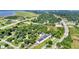 Aerial view of townhouses near highway and marsh at 2312 Meridian Rd, North Charleston, SC 29405