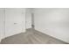 Bright bedroom with double door closet and neutral carpeting at 2312 Meridian Rd, North Charleston, SC 29405