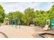 playground with slides, swings, and play structures at 3350 Seabrook Island Rd, Seabrook Island, SC 29455