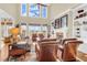 Sunlit living room with built-in shelving and fireplace at 3350 Seabrook Island Rd, Seabrook Island, SC 29455