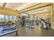 Well-equipped fitness center with various machines and free weights at 3350 Seabrook Island Rd, Seabrook Island, SC 29455