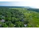 Aerial view of neighborhood with marsh and ocean at 3350 Seabrook Island Rd, Seabrook Island, SC 29455