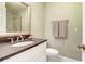 Small bathroom with granite countertop and shower at 3350 Seabrook Island Rd, Seabrook Island, SC 29455