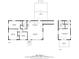 1262 sq ft home with eat-in kitchen, living room, and 3 bedrooms at 1302 E Ashley Ave, Folly Beach, SC 29439