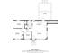 1262 sq ft home with eat-in kitchen, living room, and 3 bedrooms at 1302 E Ashley Ave, Folly Beach, SC 29439