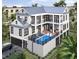 Luxury home with private pool and attached garage at 3 38Th Ave, Isle of Palms, SC 29451