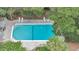 Inviting community pool with surrounding lounge chairs at 202 Mariners Cay Dr, Folly Beach, SC 29439