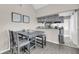 Small dining area with a table and chairs, located near the kitchen at 202 Mariners Cay Dr, Folly Beach, SC 29439