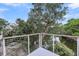 Private deck overlooking a serene waterway, perfect for enjoying outdoor views at 202 Mariners Cay Dr, Folly Beach, SC 29439