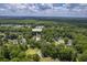 Aerial view of house and surrounding neighborhood at 802 Long Drive Rd, Summerville, SC 29485