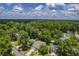 Neighborhood homes nestled among lush greenery at 802 Long Drive Rd, Summerville, SC 29485