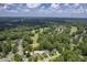 Aerial view of property location, showing nearby golf course and neighborhood at 802 Long Drive Rd, Summerville, SC 29485