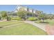 White farmhouse with wrap around porch at 802 Long Drive Rd, Summerville, SC 29485