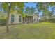 House with screened porch and large backyard at 802 Long Drive Rd, Summerville, SC 29485
