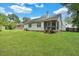 Large backyard with spacious lawn and shed at 8300 Berringer Bluff Dr, Charleston, SC 29418