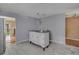Kitchen breakfast nook with white cabinetry and granite countertop at 8300 Berringer Bluff Dr, Charleston, SC 29418
