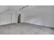 Spacious bonus room with grey carpet and ample closet space at 8300 Berringer Bluff Dr, Charleston, SC 29418