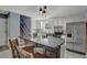 Modern kitchen with white cabinets and granite counters at 8300 Berringer Bluff Dr, Charleston, SC 29418