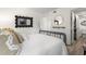 Bright bedroom with a comfortable bed and en-suite bathroom access at 1647 Live Oak Park, Seabrook Island, SC 29455