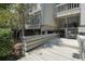Elevated building with wooden walkways and stairs at 1647 Live Oak Park, Seabrook Island, SC 29455