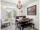 Charming dining area with window seating and a wooden table at 1647 Live Oak Park, Seabrook Island, SC 29455