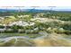 Aerial view of the community, highlighting its location and amenities at 1647 Live Oak Park, Seabrook Island, SC 29455