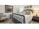 Serene bedroom with a comfortable bed and neutral color palette at 1647 Live Oak Park, Seabrook Island, SC 29455